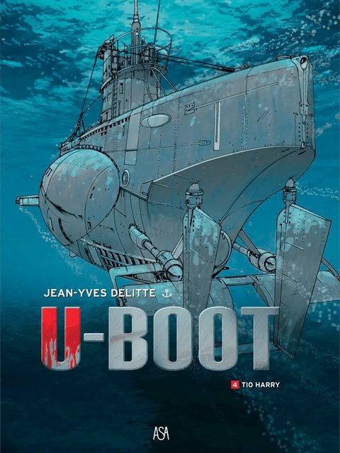 U-Boot Vol. 04: Tio Harry (Ed.Portuguesa)