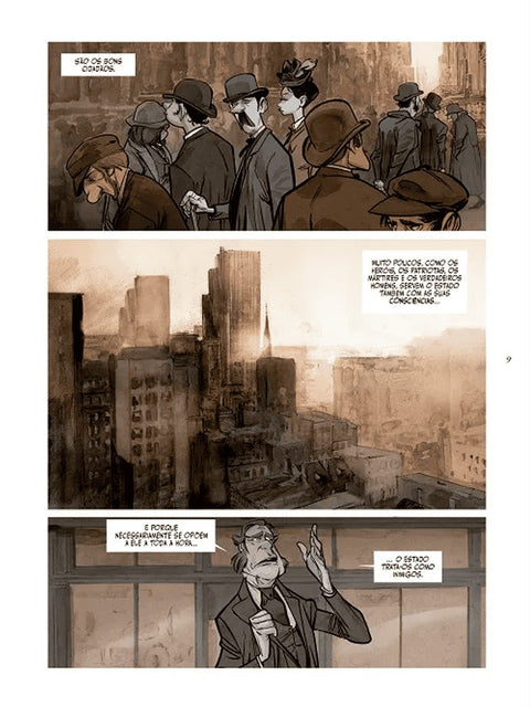 Bartleby, o Escriturário - Uma História de Wall Street  (Ed. portuguesa), de José Luís Munuera