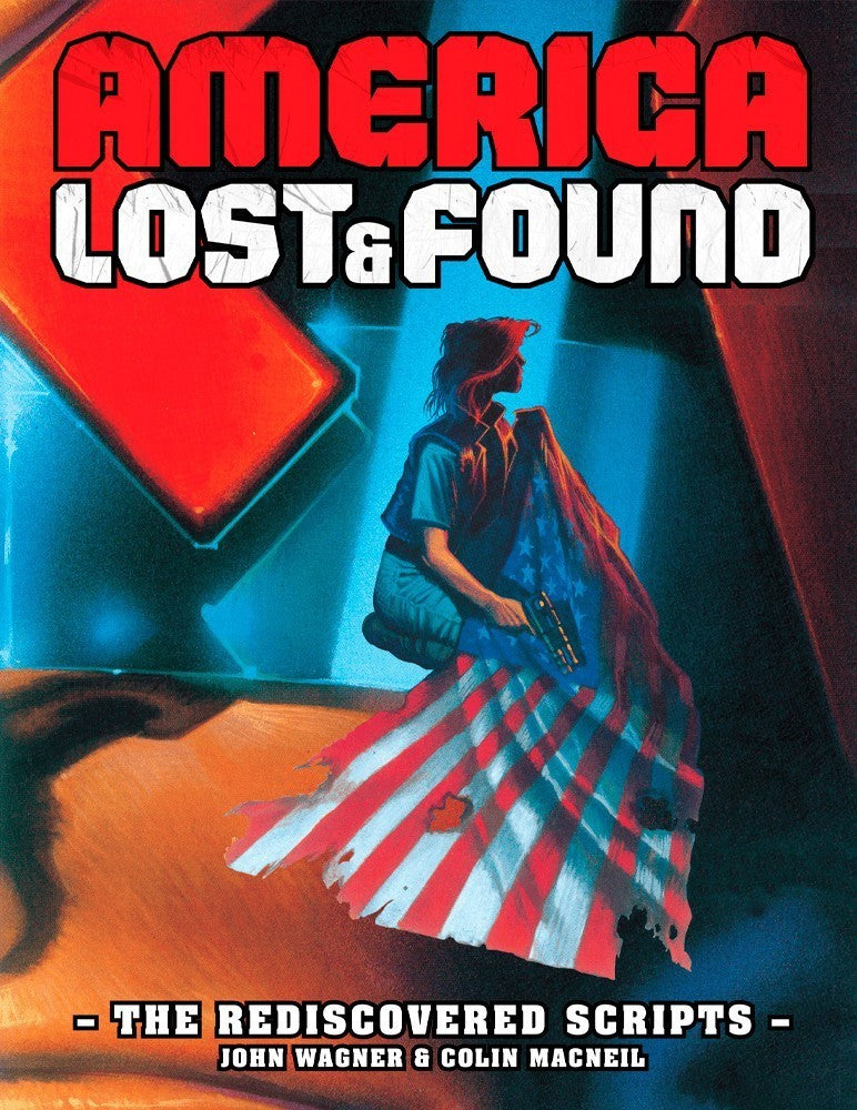 America Lost & Found Rediscovered Scripts HC – Kingpin Books