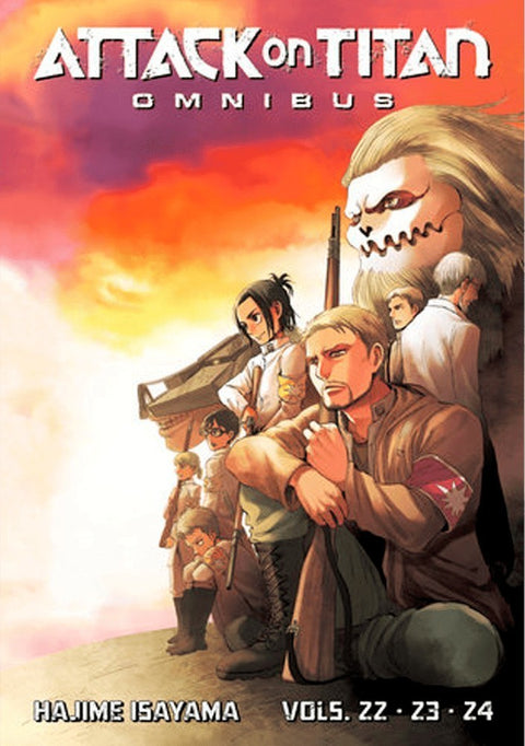 Attack on Titan Omnibus Vol.8