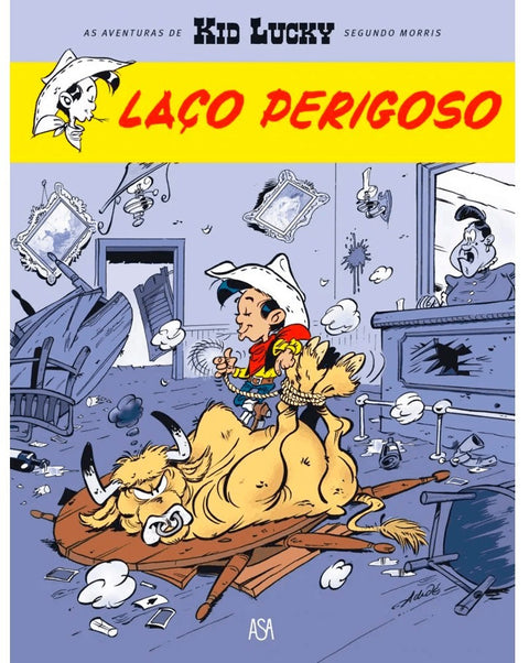 Kid Lucky: Statue Squaw (Ed.Portuguesa, capa dura)