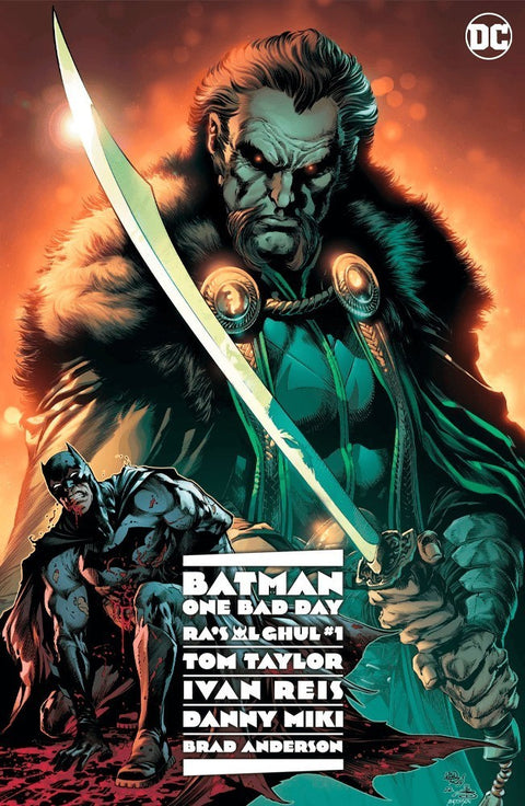 Batman One Bad Day: Ra's Al Ghul HC