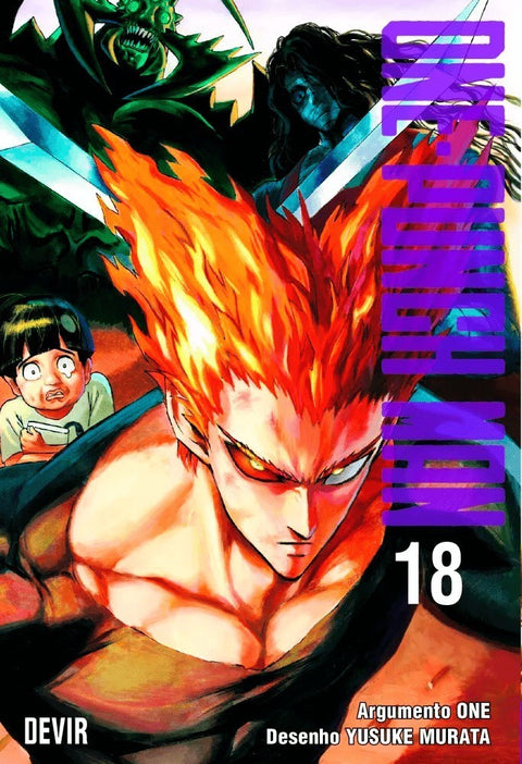 One-Punch Man vol.18 (Ed. Portuguesa)