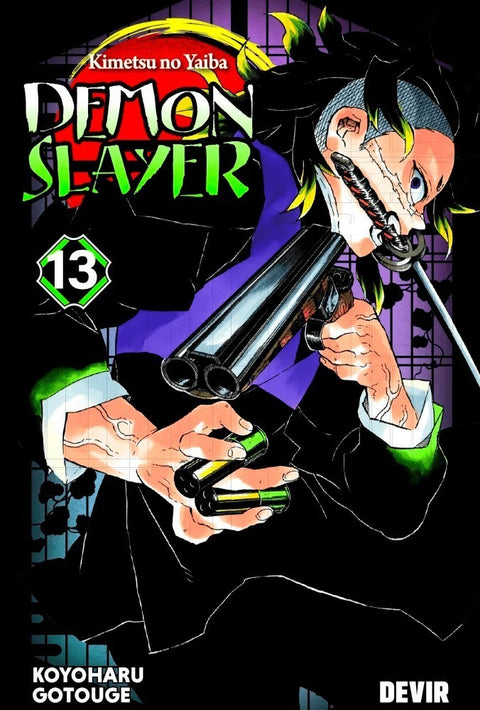 Demon Slayer - Kimetsu No Yaiba vol.13 (Ed. Portuguesa)