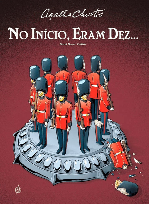 Hercule Poirot: No Início, Eram Dez (ed. portuguesa, capa dura)