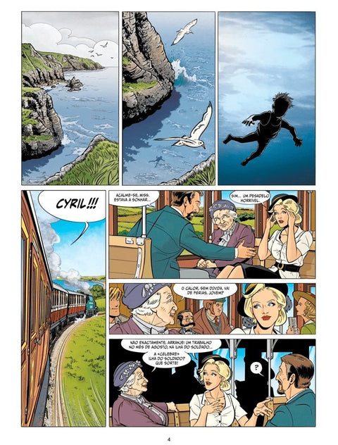 Hercule Poirot: No Início, Eram Dez (ed. portuguesa, capa dura)