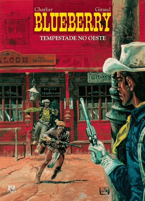 Blueberry, Vol. 02 - Tempestade no Oeste (ed. portuguesa, capa mole)