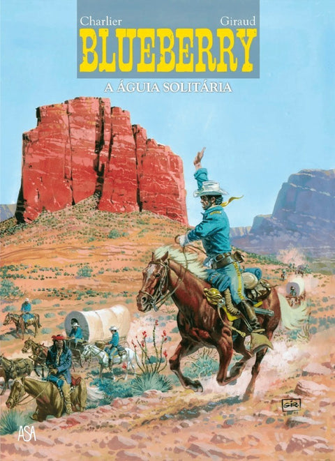 Blueberry, Vol. 03 - A Águia Solitária (ed. portuguesa, capa mole)