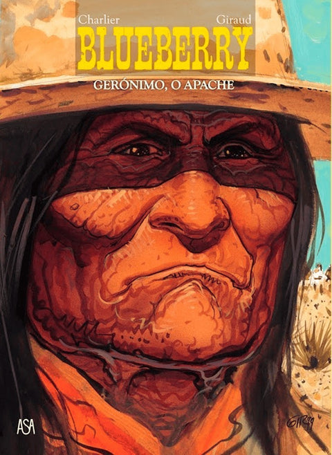 Blueberry, Vol. 08 - Gerónimo, O Apache (ed. portuguesa, capa mole)
