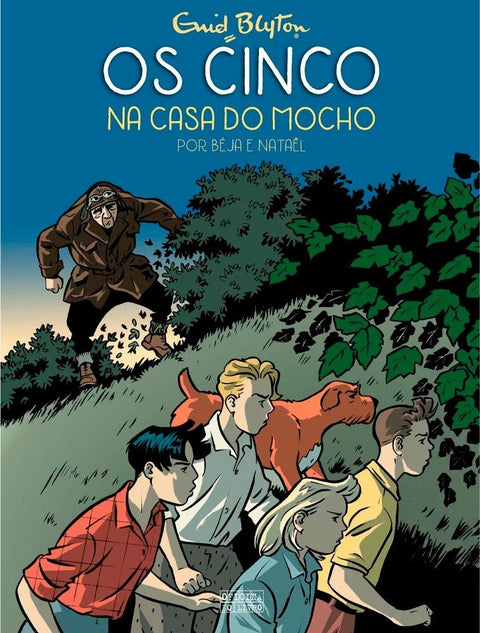 Os Cinco na Casa do Mocho Vol. 05 (ed. portuguesa, capa dura)