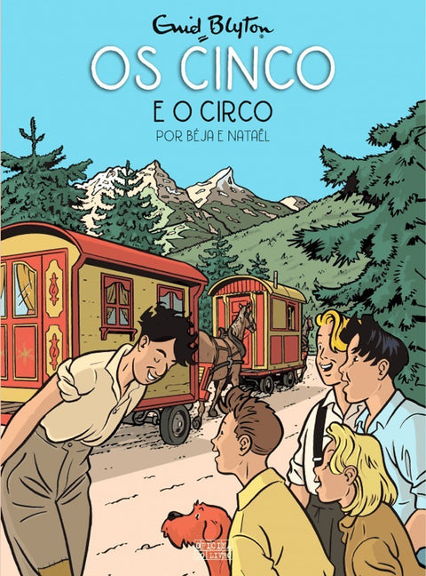 Os Cinco e o Circo Vol. 06 (ed. portuguesa, capa dura)