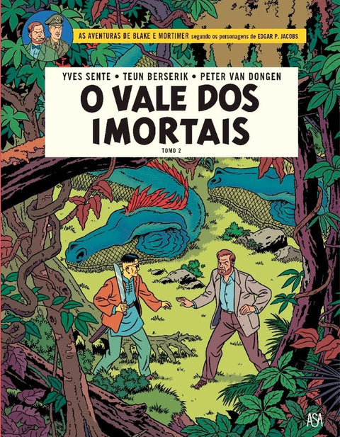 Blake e Mortimer Vol. 26 - O Vale dos Imortais (ed. portuguesa, capa dura)