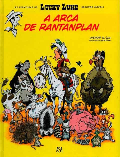 Lucky Luke - A Arca de Rantanplan (Ed.Portuguesa, capa mole)