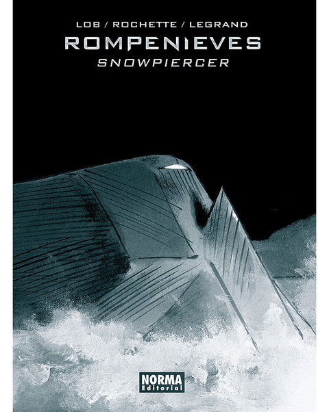 Rompenieves, Versão Integral (Ed. Espanhola, capa dura)