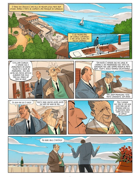 Hercule Poirot: Drama em Três Actos (ed. portuguesa, capa dura)