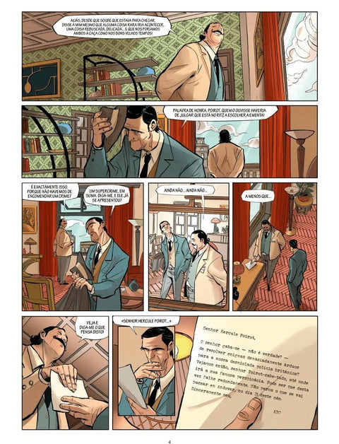 Hercule Poirot: Os Crimes do ABC (ed. portuguesa, capa dura)