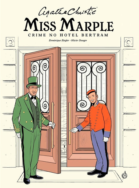 Miss Marple: Crime no Hotel Bertram (ed. portuguesa, capa dura)