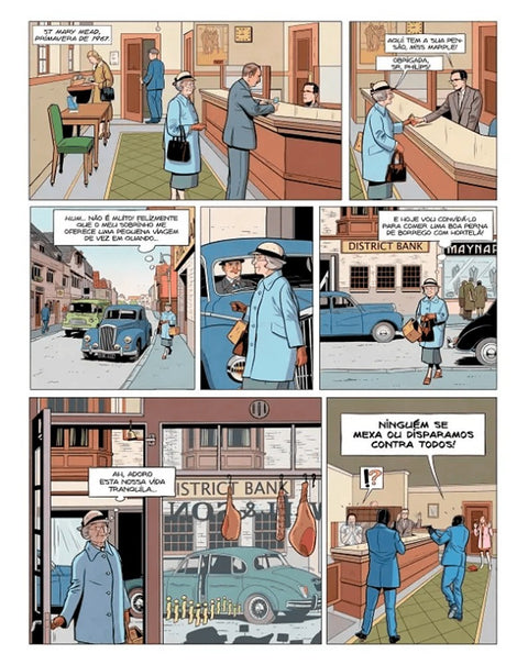 Miss Marple: Crime no Hotel Bertram (ed. portuguesa, capa dura)