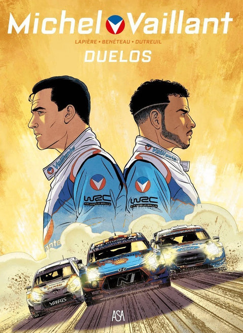 Michel Vaillant Volume 9: Duelos (Ed.Portuguesa, capa dura)