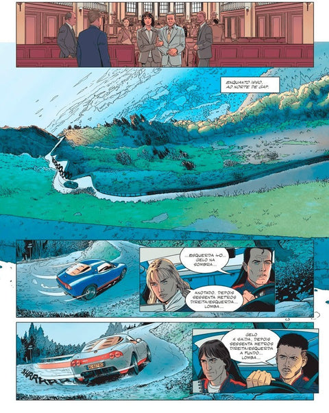 Michel Vaillant Volume 9: Duelos (Ed.Portuguesa, capa dura)