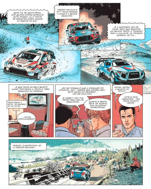 Michel Vaillant Volume 9: Duelos (Ed.Portuguesa, capa dura)