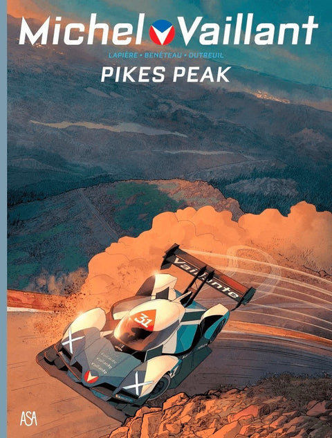 Michel Vaillant Volume 10: Pikes Peak (Ed.Portuguesa, capa dura)