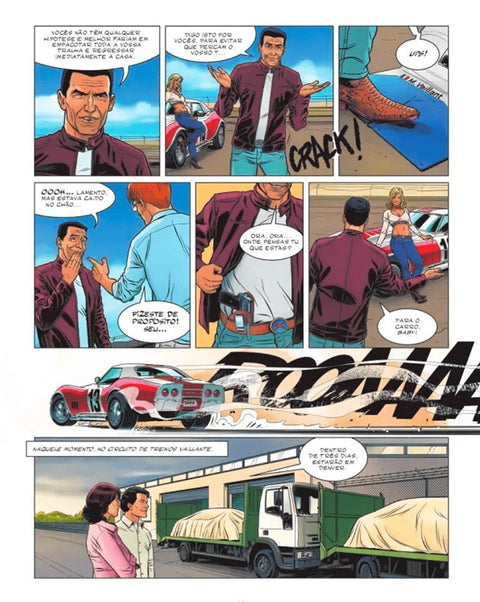 Michel Vaillant Volume 10: Pikes Peak (Ed.Portuguesa, capa dura)