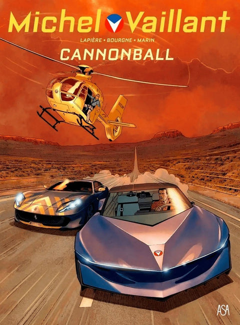 Michel Vaillant Volume 11: Cannonball (Ed.Portuguesa, capa dura)