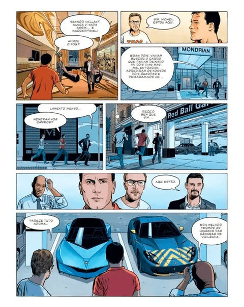 Michel Vaillant Volume 11: Cannonball (Ed.Portuguesa, capa dura)