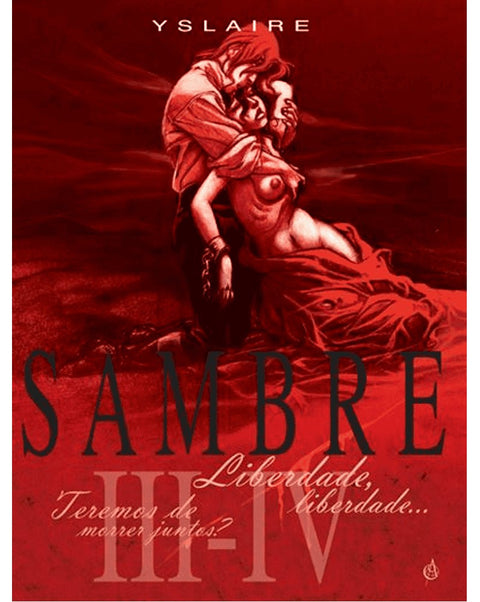 Sambre, Capítulos 3 e 4 (Ed.Portuguesa, capa dura)