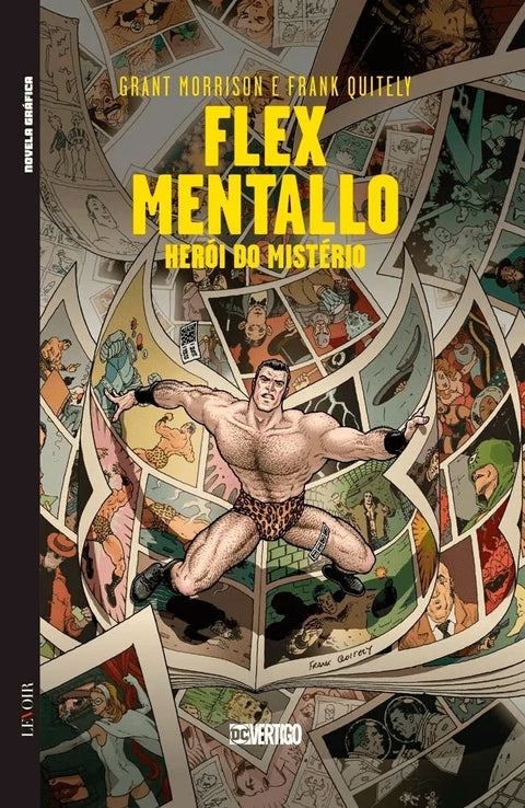 Flex Mentallo - O Herói do Mistério, de Grant Morrison e Frank Quitely (Ed.Portuguesa, capa dura)