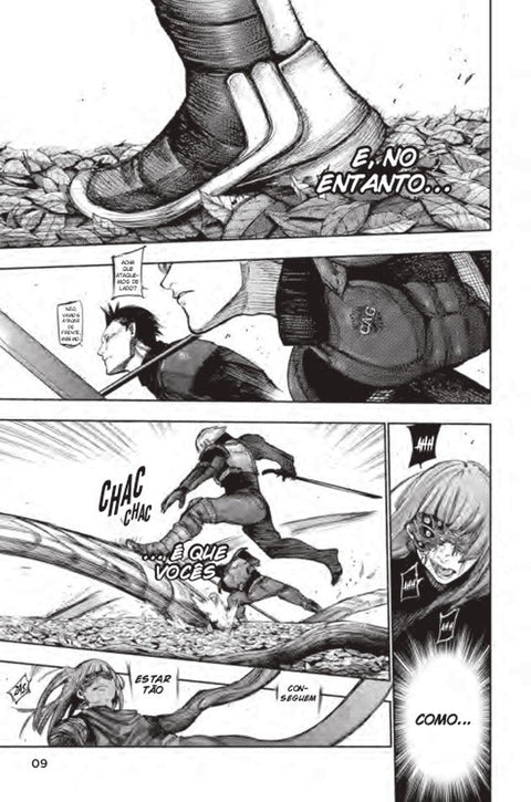 Tokyo Ghoul Re: vol.09 (Ed. Portuguesa)