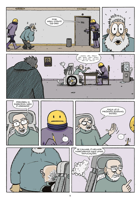 Há Quem Queira Que A Luz Se Apague, de Mário Freitas e Derradé (Selo Mario Breathes Comics)