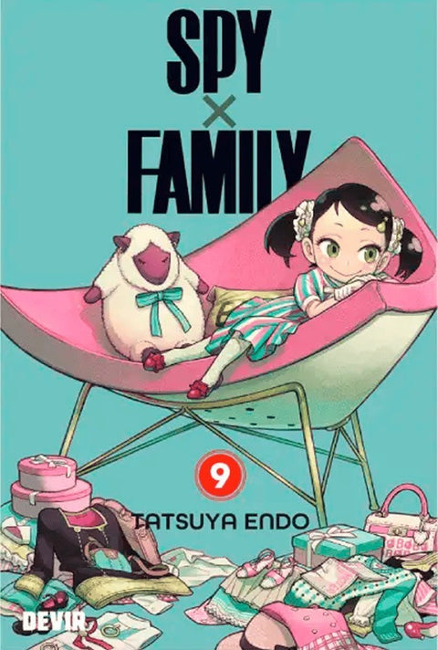 Spy x Family Vol.09 (Ed. Portuguesa)