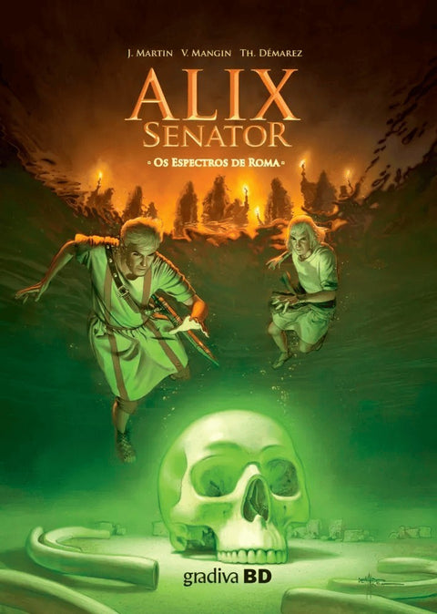 Alix Senator Vol.09 - Os Espectros de Roma (Edição capa dura)