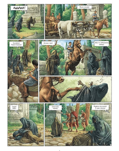 Alix Senator Vol.09 - Os Espectros de Roma (Edição capa dura)