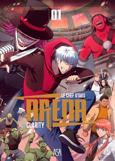 Arena Vol. 01 (Ed. Portuguesa)