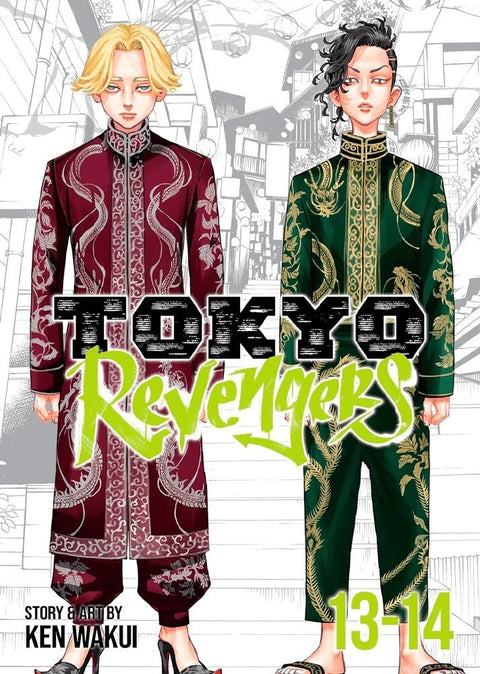 Tokyo Revengers Vol.13-14 Omnibus (Ed. em Inglês)