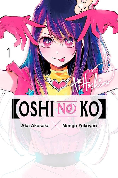 [Oshi No Ko] Vol.01 (Ed. em inglês)