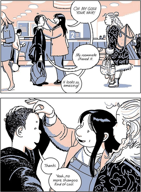 Roaming, de Jilian Tamaki e Mariko Tamaki  GN