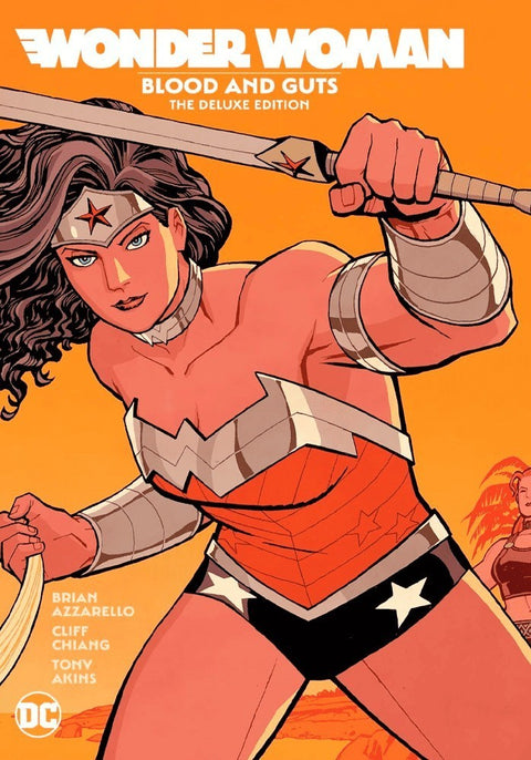Wonder Woman - Blood And Guts The Deluxe Edition HC