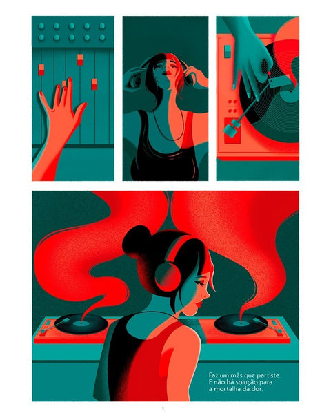 Vinil Rubro, de Mário Freitas e Alice Prestes pg.1