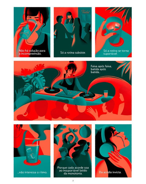 Vinil Rubro, de Mário Freitas e Alice Prestes pg.2