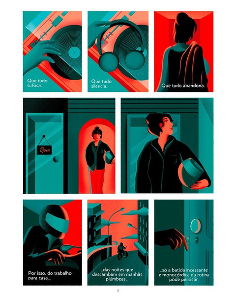 Vinil Rubro, de Mário Freitas e Alice Prestes pg.3