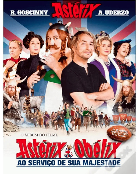 Astérix & Obélix Ao serviço de Sua Majestade - O Album do Filme