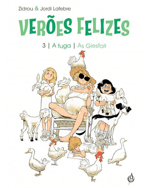 Verões Felizes 3 – A Fuga | As Giestas