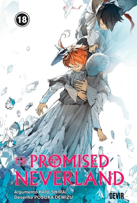Promised Neverland vol.18 (Ed. Portuguesa)