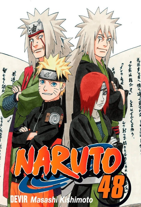 Naruto Vol.48 (Ed. Portuguesa)