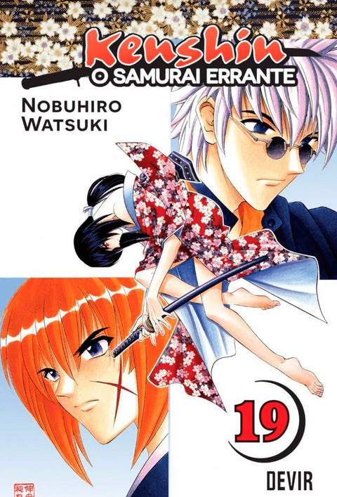 Kenshin, o Samurai Errante Vol.19 (Ed. Portuguesa)