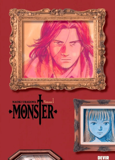 Monster Vol.01 (Ed. Portuguesa)
